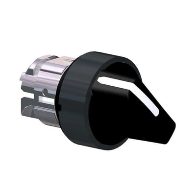 Schneider ZB4 Rotary Handle - Harmony XB4, black, 2PCS