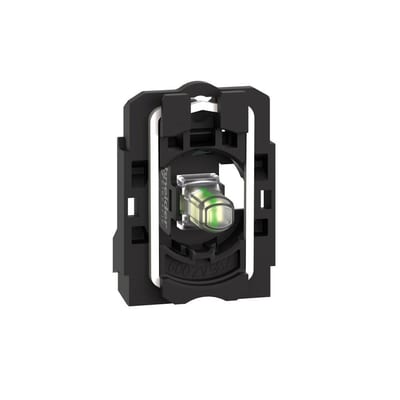 Schneider ZB5 Lamp Body with LED - Harmony XB5, white, 24-120 ACDCV