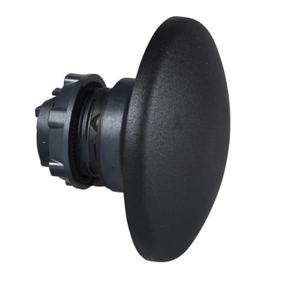 Schneider ZB5 Paddle Actuator Head - Harmony XB5, 60mm, black, Spring-return