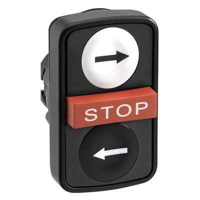 Schneider ZB5 Push Button - Harmony XB5