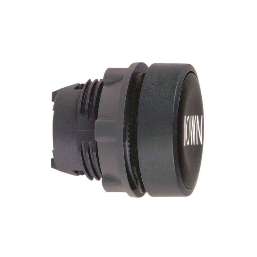 Schneider ZB5 Push Button - Harmony XB5, black