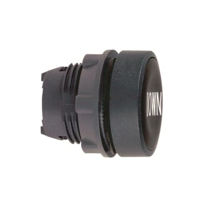 Schneider ZB5 Push Button - Harmony XB5, black