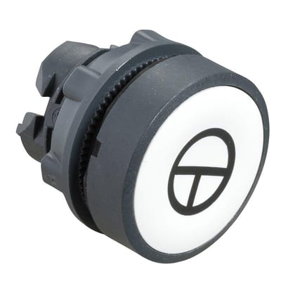 Schneider ZB5 Push Button - Harmony XB5, white
