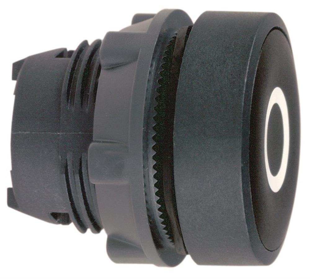 Schneider ZB5 Push Button Head - Harmony XB5, black, 0