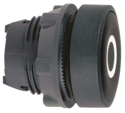 Schneider ZB5 Push Button Head - Harmony XB5, black, 0