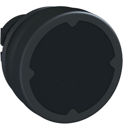 Schneider ZB5 Push Button Head with 37mm head - Harmony XB5, black