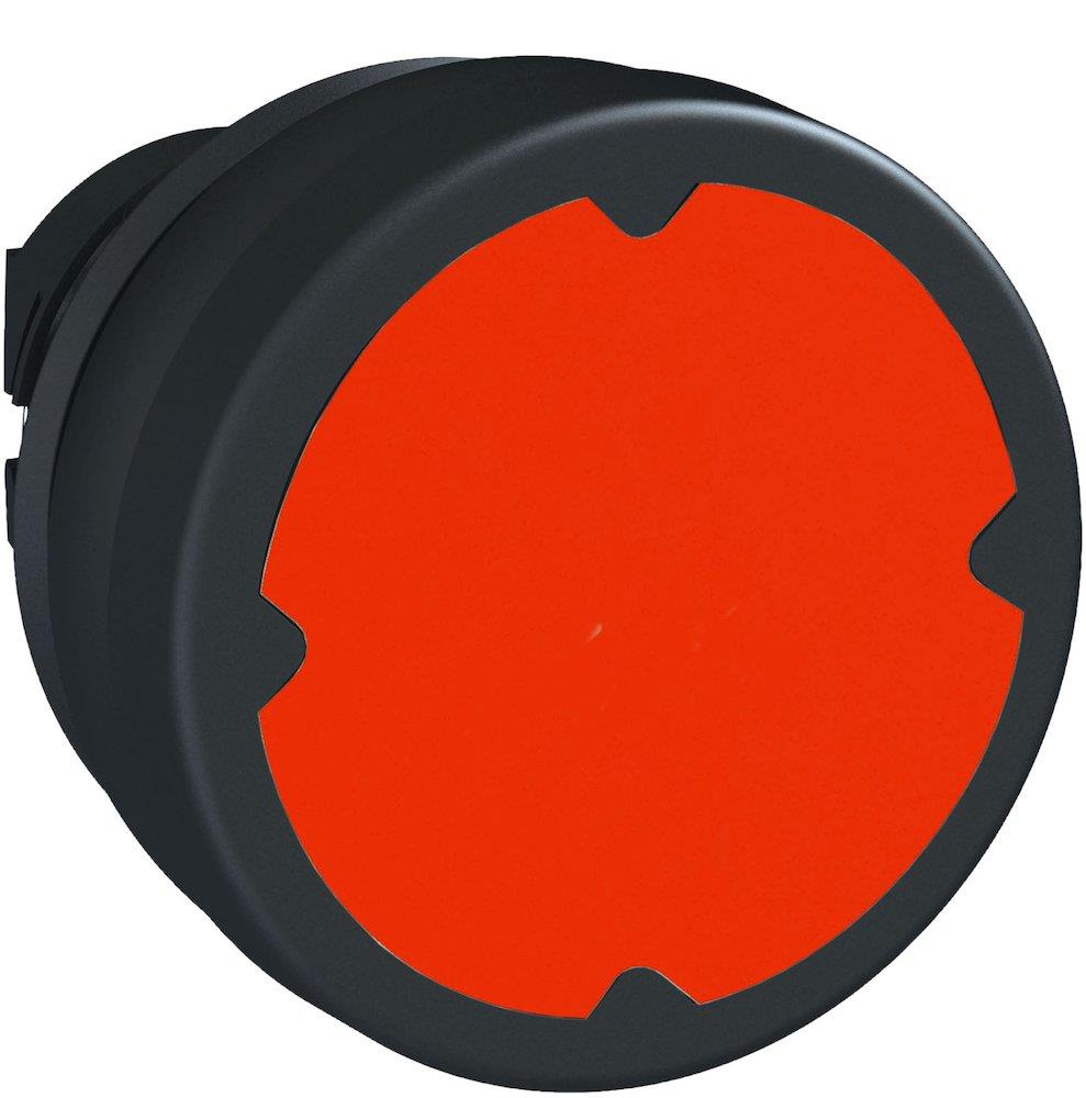 Schneider ZB5 Push Button Head with 37mm head - Harmony XB5, red