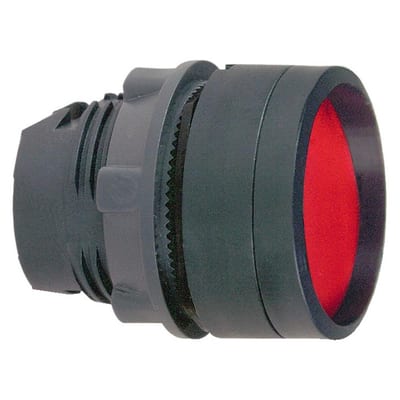 Schneider ZB5 Push Button Head with spring-return - Harmony XB5, red