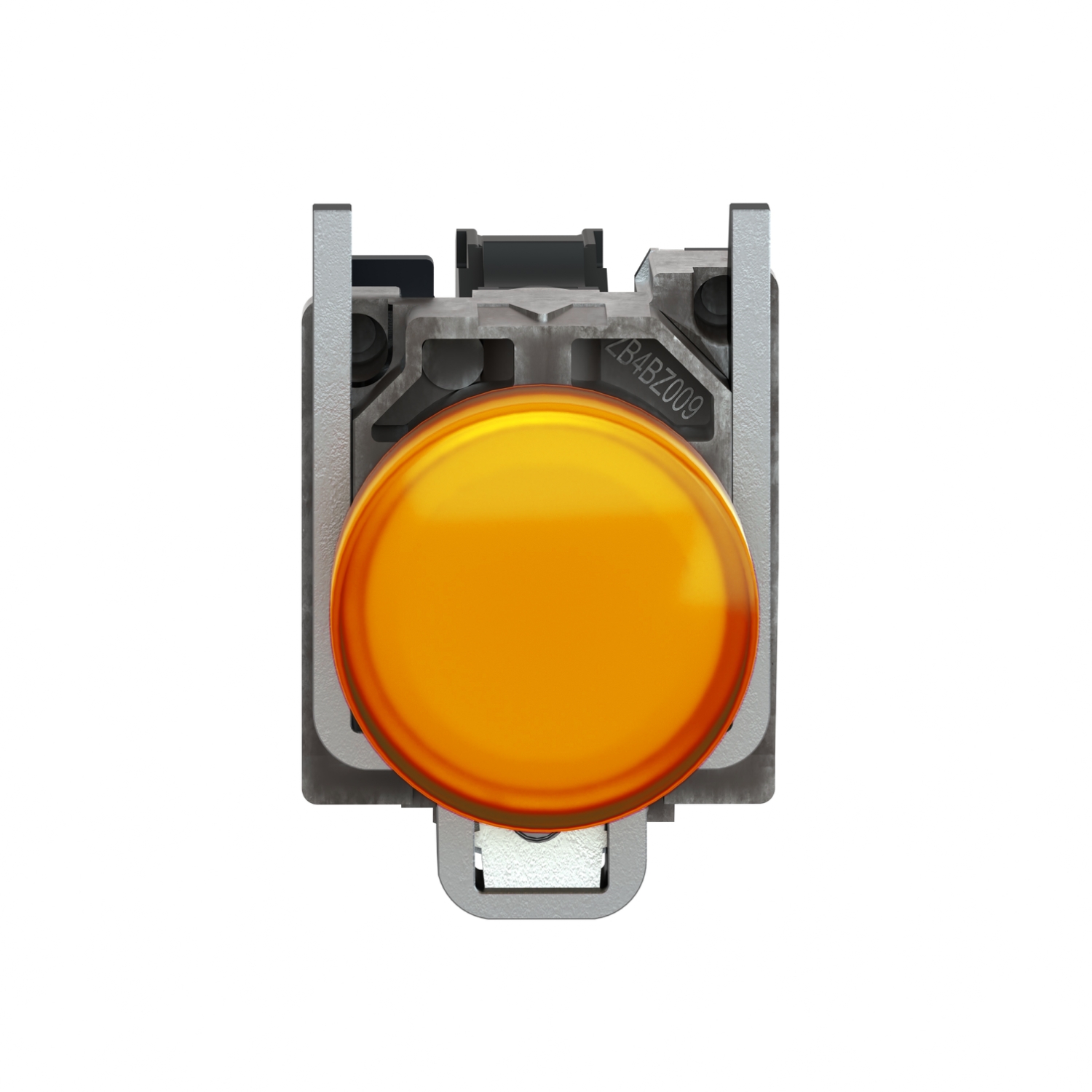 Schneider Harmony XB4 Pilot Light LED Yellow 24V 22mm