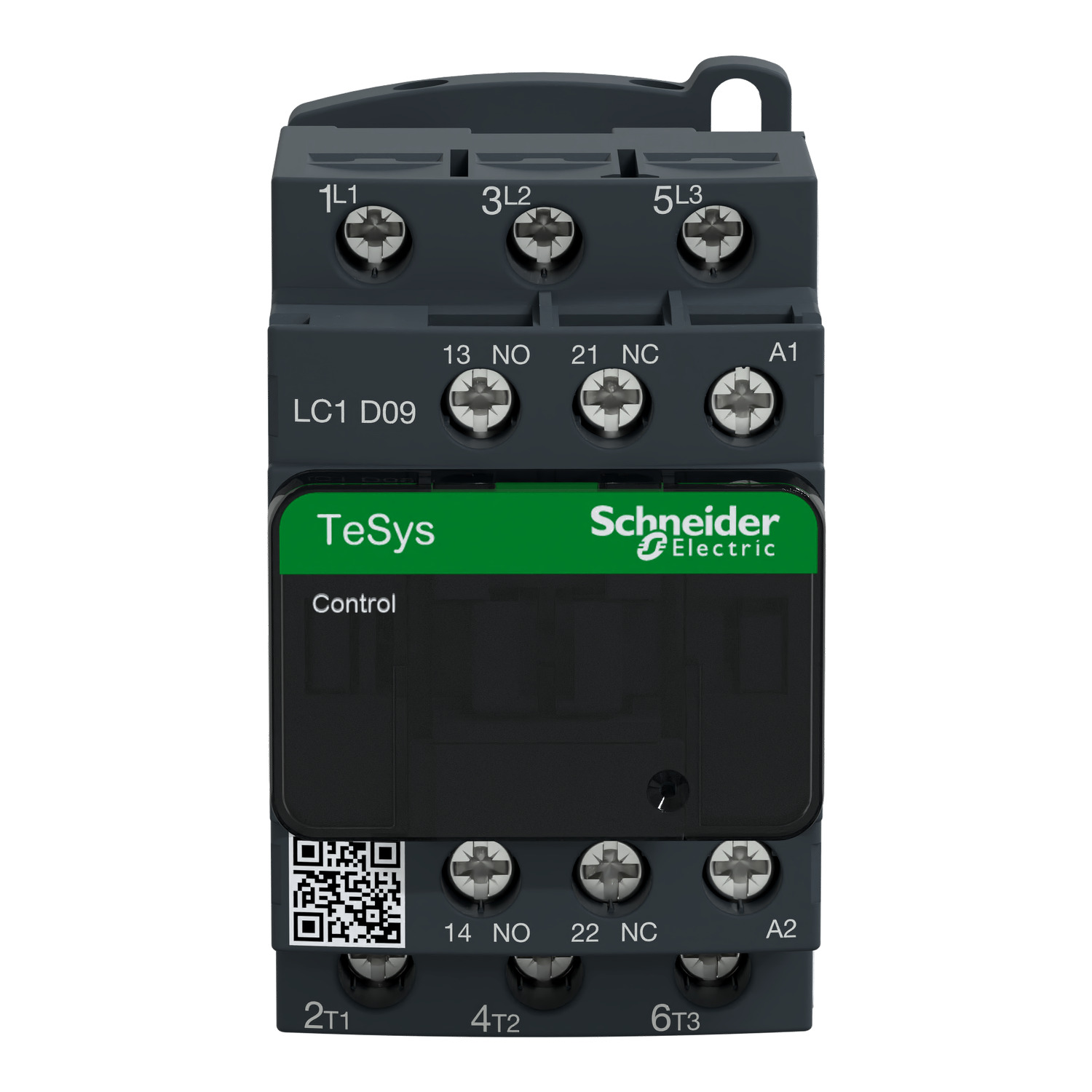 Schneider TeSys D Contactor LC1D09 9A 3P 24V AC Coil