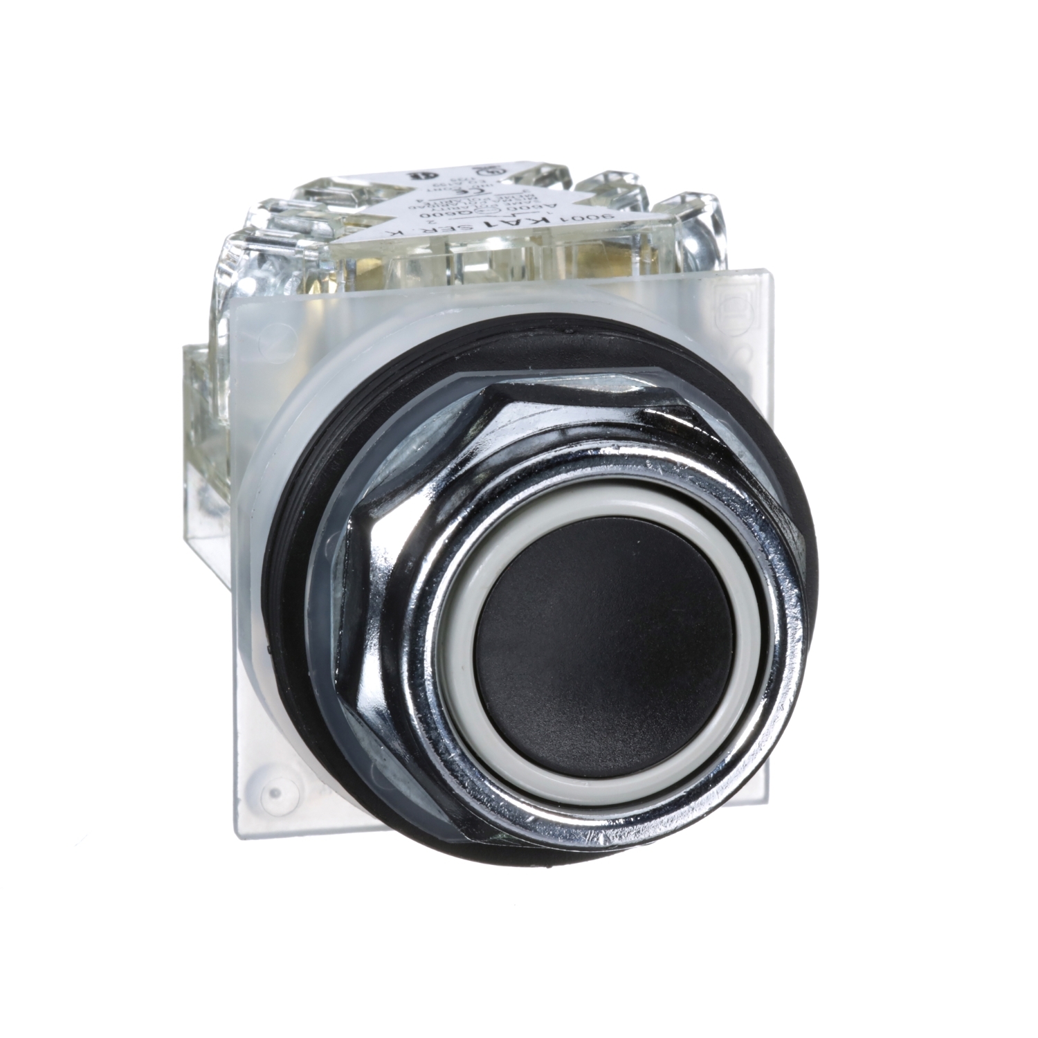 Push-button black 1C/o (9001KR1BH13)