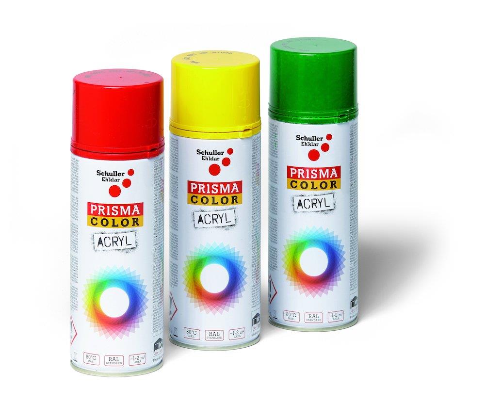 Schuller Prisma Color Spray Paint - RAL 7031, blue grey, 400ml
