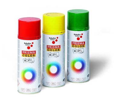 Schuller Prisma Color Spray Paint - RAL 8016, Mahogni brown, 400ml