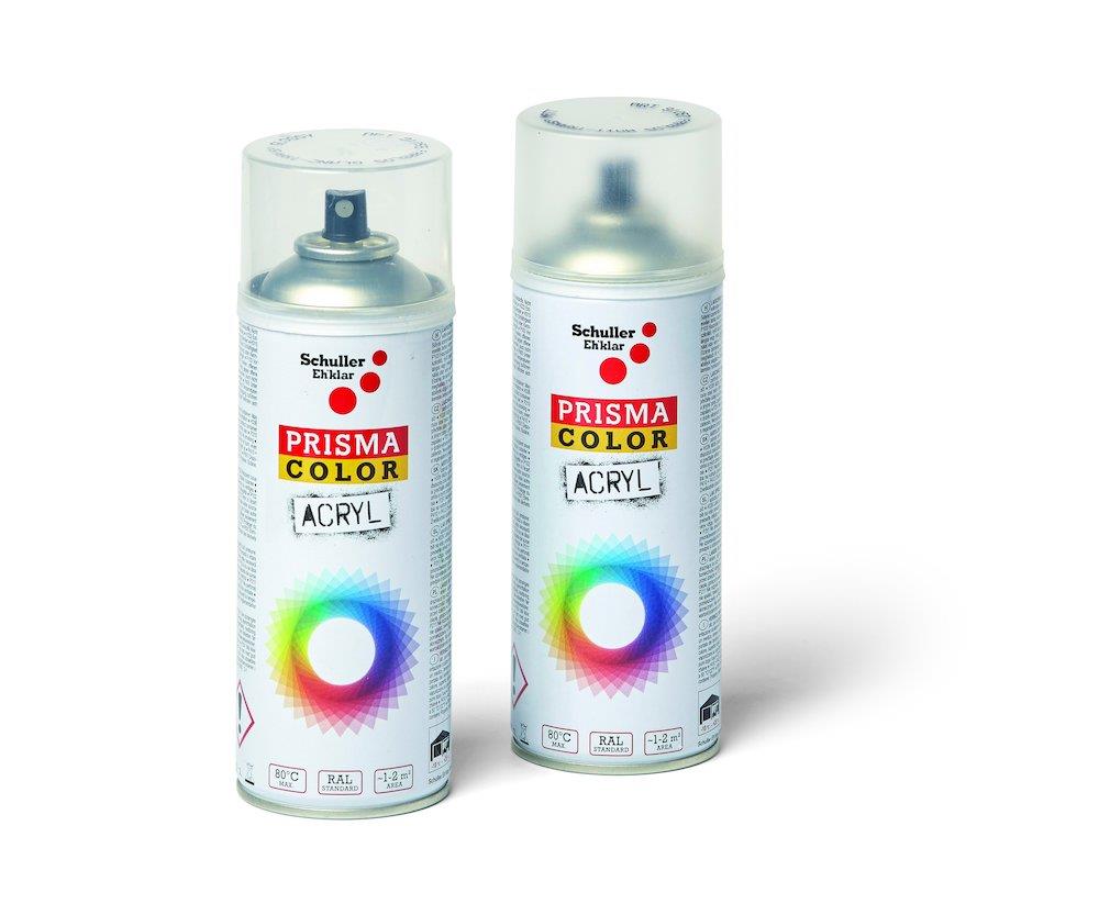 Schuller Prisma clear lak Spray Paint - Transparent mat, 400ml