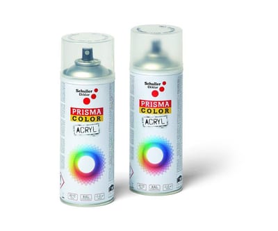 Schuller Prisma clear lak Spray Paint - Transparent mat, 400ml
