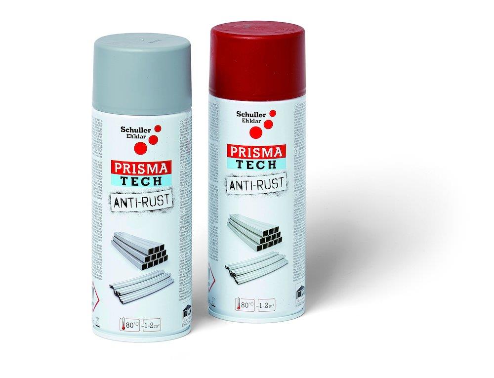 Schuller Prisma Tech Anti Rust Rust Protection Spray primer - grey, 400ml