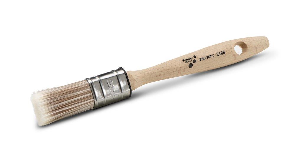 Schuller Pro Soft Oval Brush - 35mm