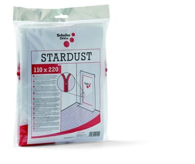 Schuller Stardust Dust Door with zipper - 110cm, 2.2M