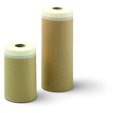 Schuller Taiga Blue Core Masking Paper w/tape - 18cm, 20M, 35PR/M2