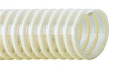 Sciroppo Suction pressure hose PVC - 1", 25mm, 65°C, 7bar, 0.7bar