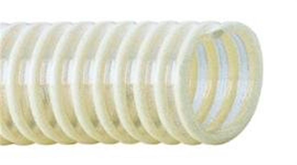 Sciroppo Suction pressure hose PVC - 3/4", 19mm, 60°C, 8bar, 0.7bar