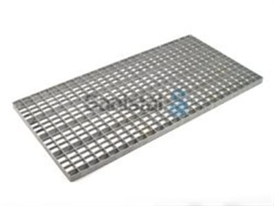 Hot-Dip Galvanised Steel Scraper Grate, 800 x 400 x 20 mm