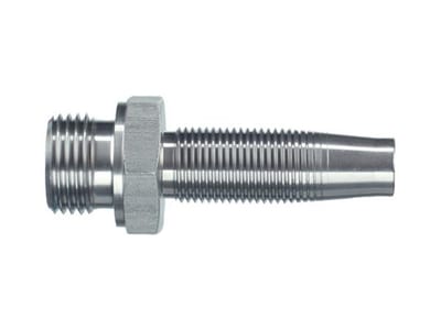 Screw coupling with external thread BSPP spuleslanger - 3/4", 3/4", acid-resistant