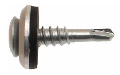 Screw LP #1P TX20 M ALUMINIUM 14B RAL 7016 - 4,8mm, 23mm, 250PCS