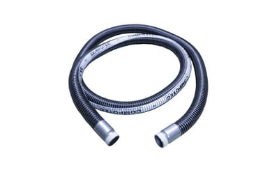 SD Composite chemical hose PTFE nipple/nipple black - 3", 75mm, 3", 8M, Chemicals