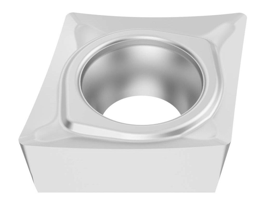 Seco CCGT09T304F-AL Plate - CCGT, 9.7mm, 0.4mm, AL - Alubryder, KX - Aluminium