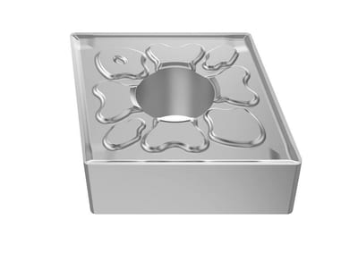 Seco CNMG120408-MF4 Plate - CNMG, 12mm, 0.8mm, MF4 - Medium finish, TM2501