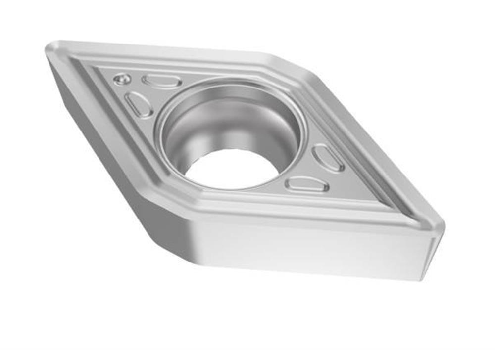 Seco DCMT070204-M3 Plate - DCMT, 7.75mm, 0.4mm, M3 - Medium chipbreaker, TM1501