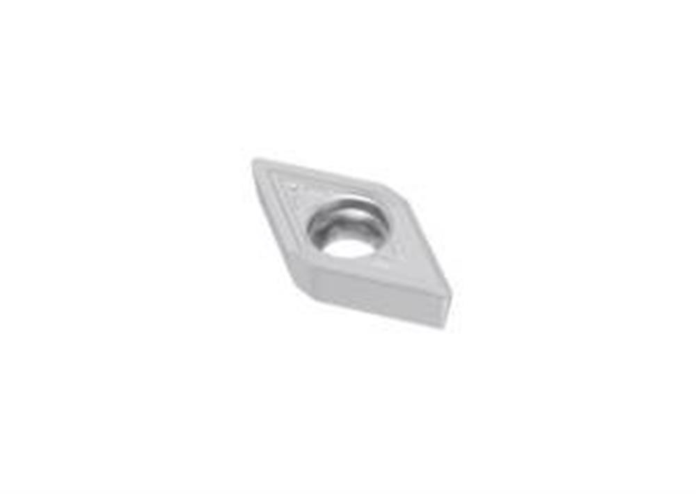 Seco DCMT11T308-M3 Plate - DCMT, 11.6mm, 0.8mm, M3 - Medium chipbreaker, TP25
