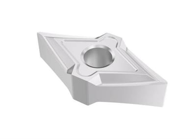 Seco DNMG150608-MF1 Plate - DNMG, 15.5mm, 0.8mm, MF1 - Medium finish, TM1501