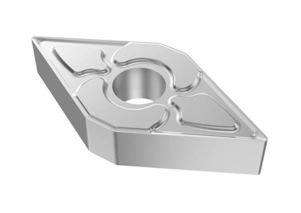Seco DNMG150608-MF4 Plate - DNMG, 15.5mm, 0.8mm, MF4 - Medium finish, TM2501