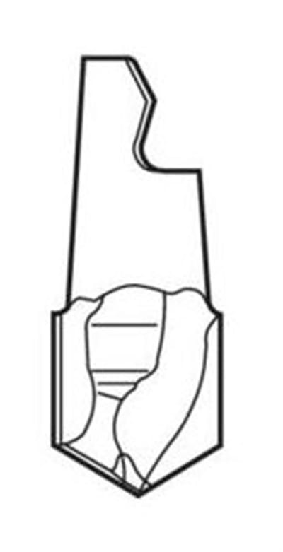 Seco MM12-12006-C90-M04 Mini Masts Shaft - M04, T60M