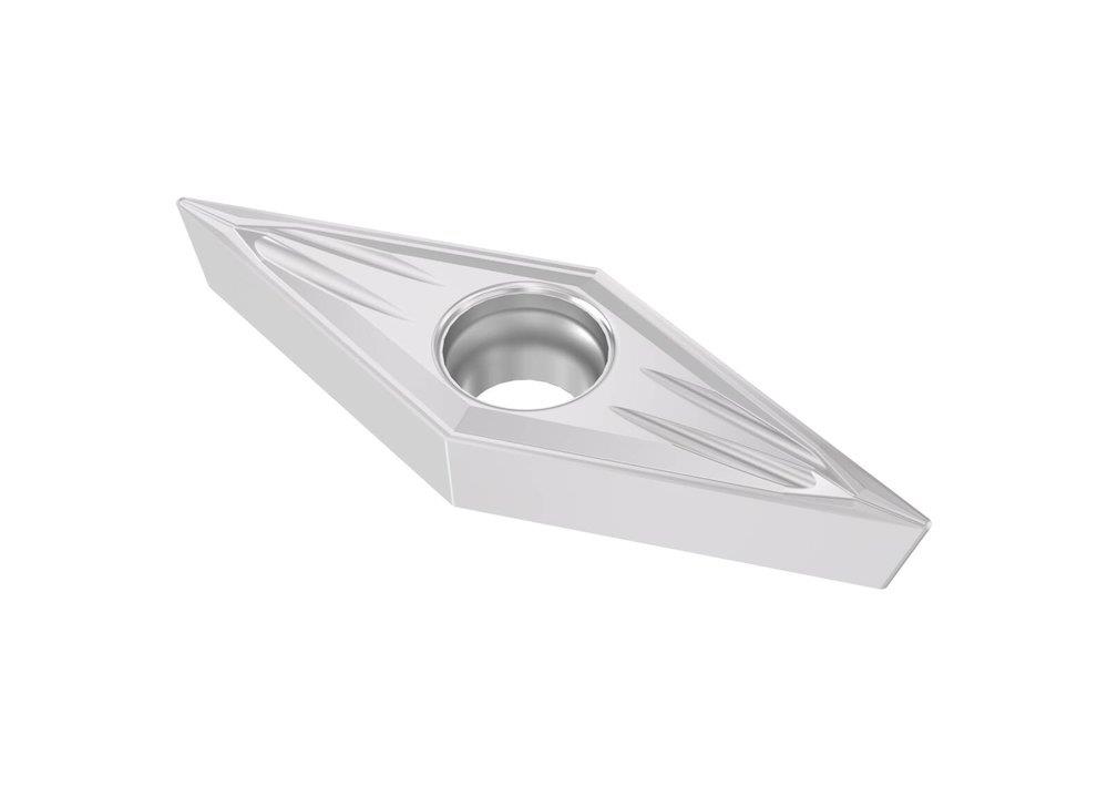 Seco Insert VBMT160404-MF2 TM2501 - VBMT, 16.61mm, MF2 - medium fine, TM2501