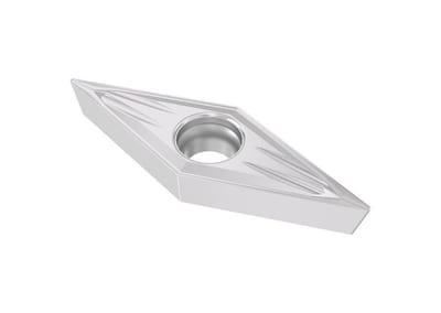 Seco Insert VBMT160404-MF2 TM2501 - VBMT, 16.61mm, MF2 - medium fine, TM2501