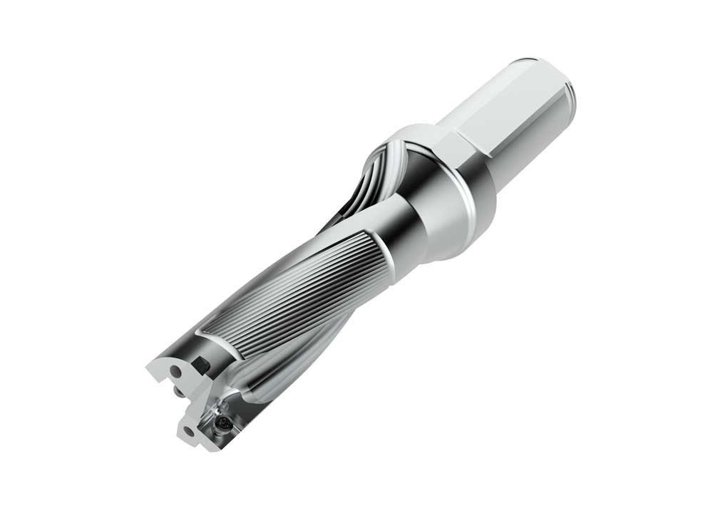 Seco SD523-22-66-25R7 Short Hole Drill - 22mm, 66mm