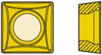 Seco SNMG120408-M3 Plate - SNMG, 12.7mm, 0.8mm, M3 - Medium chipbreaker, TP3501