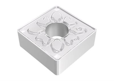 Seco SNMG120408-MF4 Plate - SNMG, 12.7mm, 0.8mm, MF4 - Medium finish, TM2501