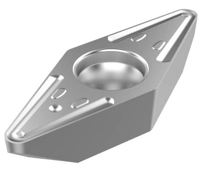 Seco VBMT160408-M3 Plate - VBMT, 16.6mm, 0.8mm, M3 - Medium chipbreaker, TP3501