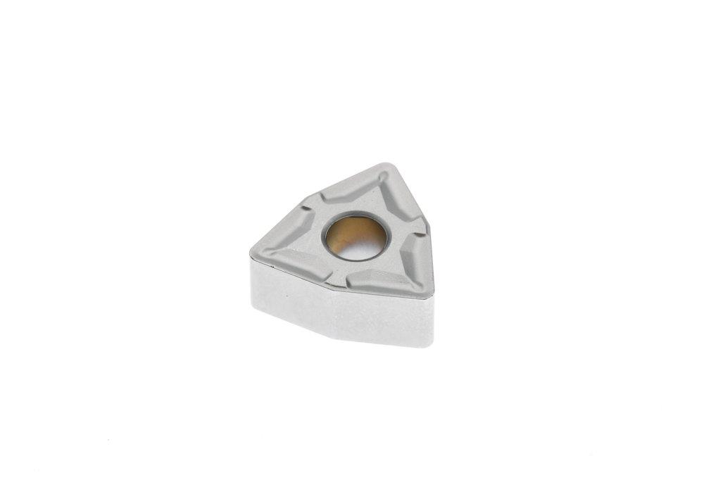 Seco WNMG080408-M3 Plate - WNMG, 8.7mm, 0.8mm, M3 - Medium chipbreaker, TP200 - Good old all round