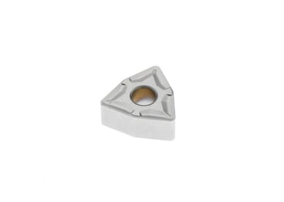 Seco WNMG080408-M3 Plate - WNMG, 8.7mm, 0.8mm, M3 - Medium chipbreaker, TP200 - Good old all round
