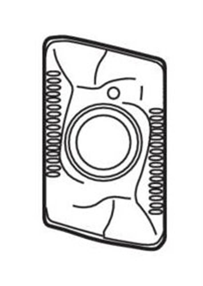 Seco XOMX10T308TR-M09 Router Plate - XOMX, MP3000