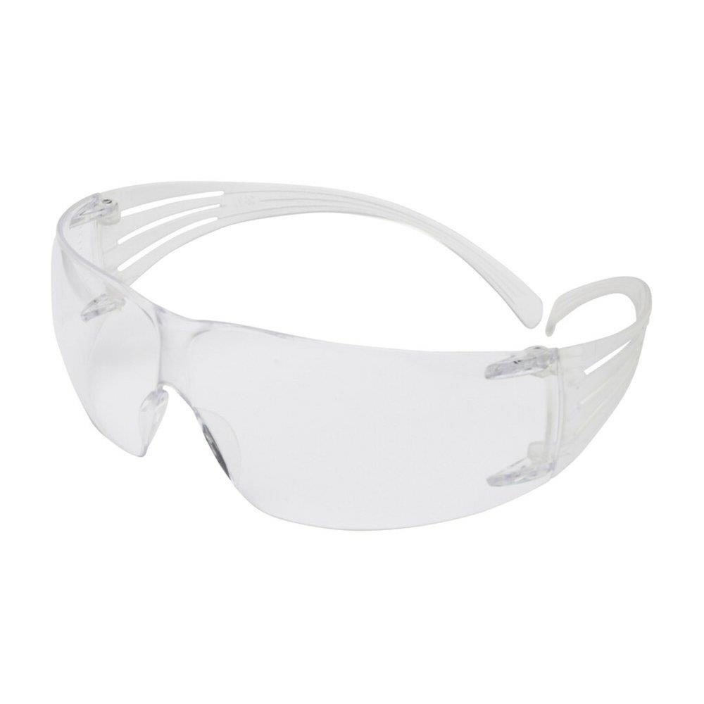 SecureFit 200 Safety Glasses - Clear, Scratch-Resistant Anti-Fog