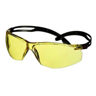 SecureFit 503 Safety Glasses - one size, yellow lens, anti-fog