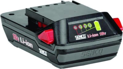 Senco Fusion Battery - 18V, 2AH, 1PCS