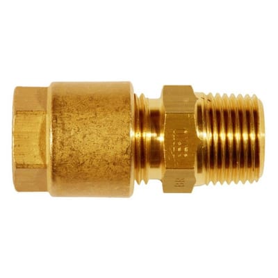 Serto SO 1121 Union nipple brass - 10mm, 1/4"