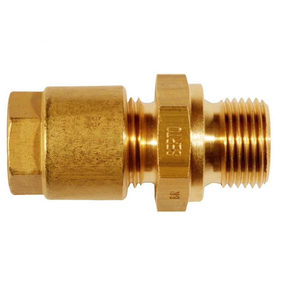 Serto SO 1124 Union nipple brass - 6mm, 1/4"